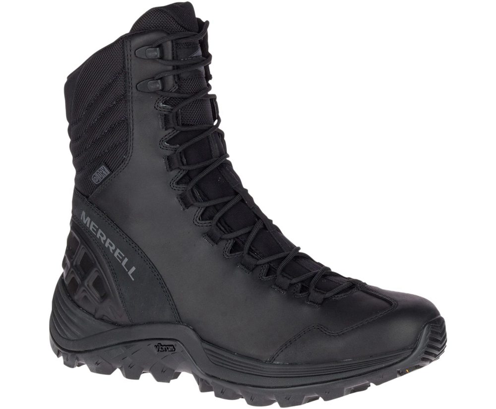 Merrell Støvler Herre - Thermo Rogue Tactical Waterproof Ice+ - Sort - CJH825401